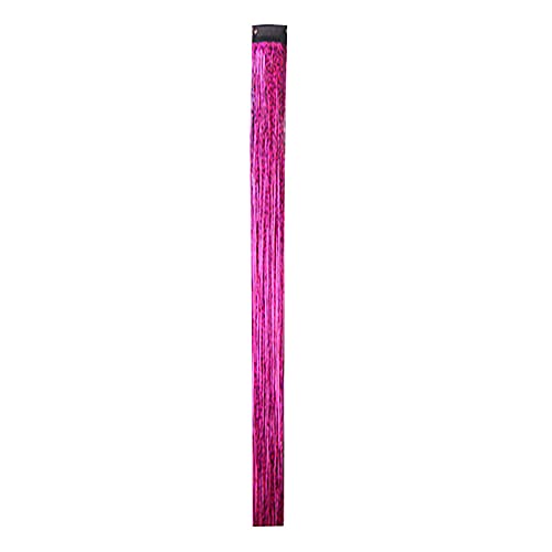 Clip In Hair Extensions Kit - Glitter Finesse Curly Human Hair Wig with Clips | Perfect for Parties, Weddings & Everyday Styling