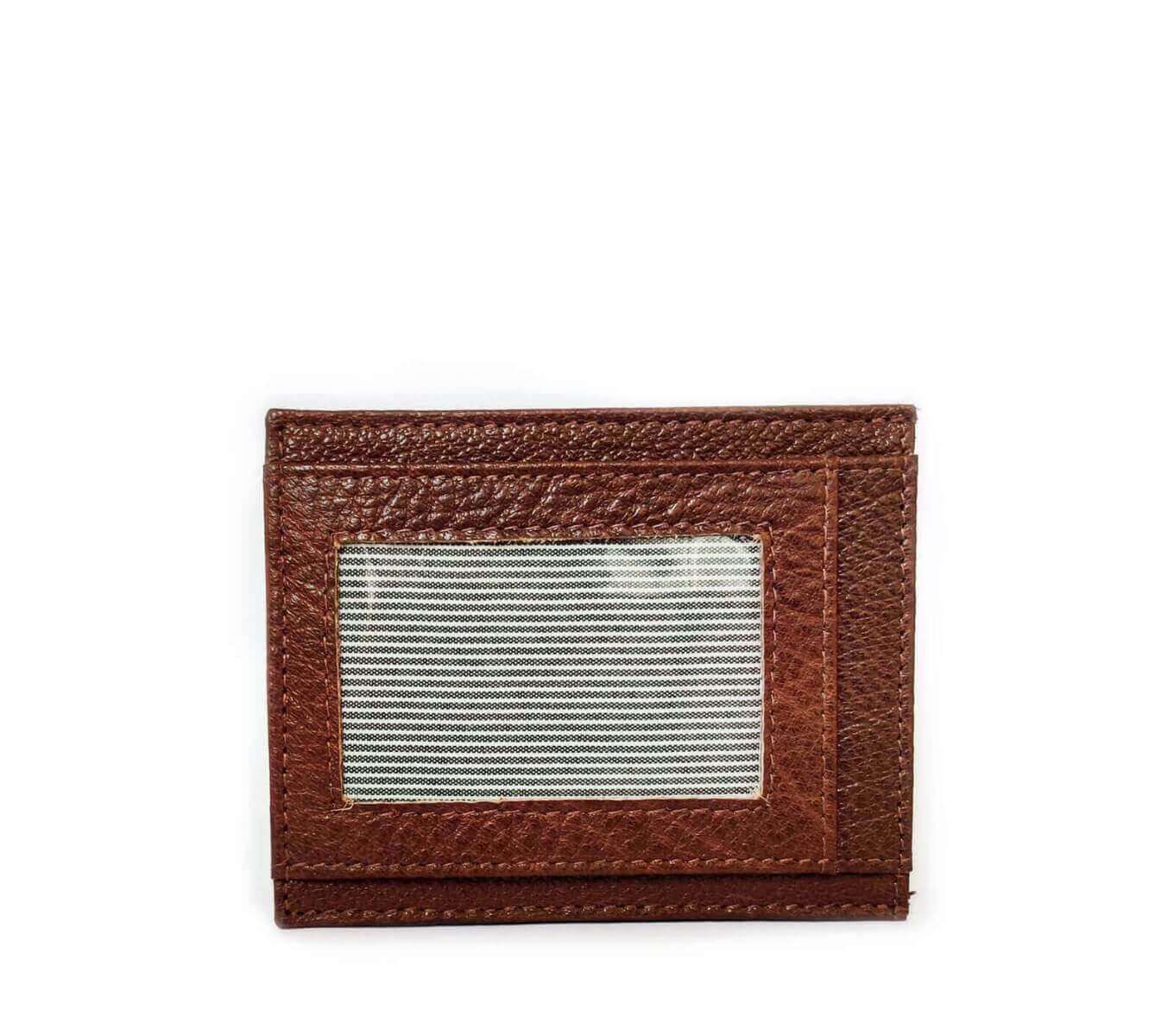 Classic Leather Card Holder Wallet - Slim RFID Blocking Credit Card Case for Men & Women | Perfect for Travel, Business & Everyday Use