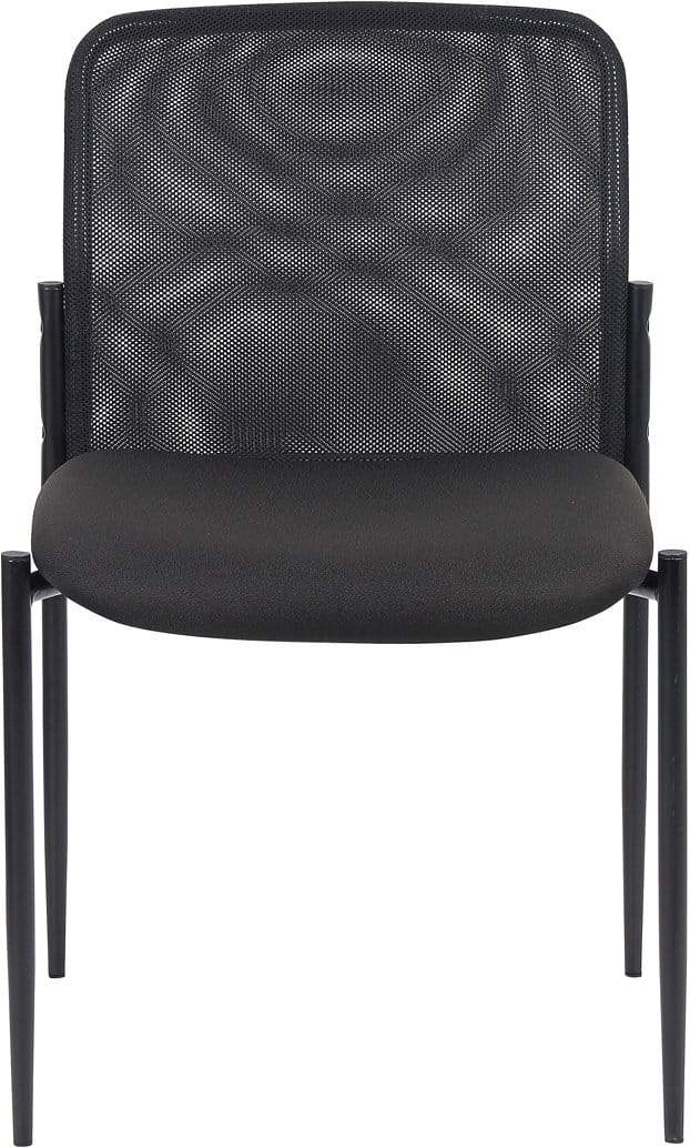 Boss Mesh Guest Chair [B6919] - Ergonomic Office Chair for Visitors, Comfortable & Durable - Perfect for Reception, Conference Rooms & Waiting Areas