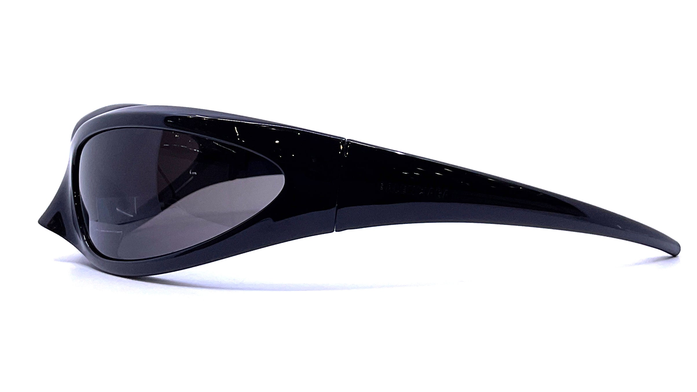 Balenciaga BB0251S (001) Black Sunglasses for Men & Women - UV Protection, Luxury Fashion Shades for Outdoor, Travel & Street Style