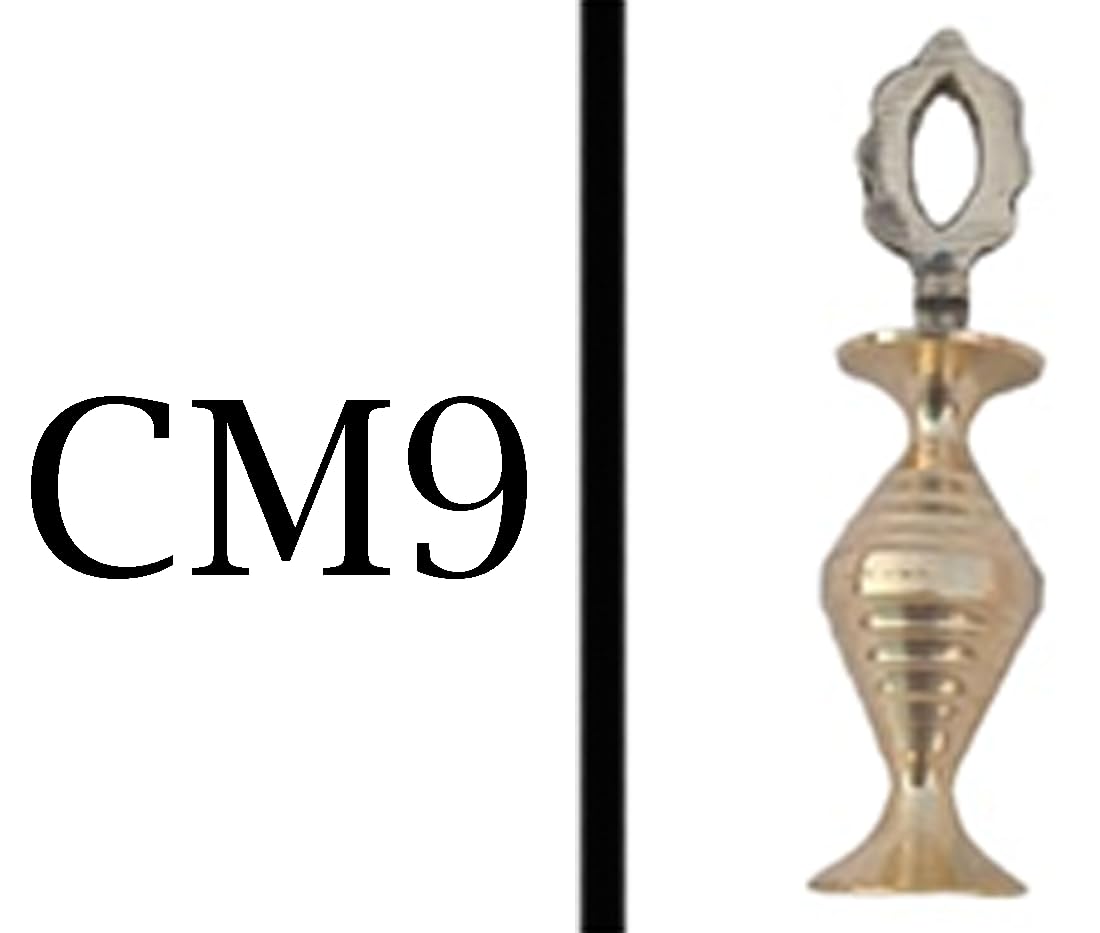**Premium Mii Art Brass Surmedani with Funnel & Kuppi - Traditional Eye Kohl (Surma) Applicator Set - Includes 1 Brass Surmedani, 1 Funnel, 2 Surma Packs - Perfect for Ayurvedic & Natural Eye Care (9 cm Size)**    *(Ideal for applying natural kohl (surma) to enhance eye health, reduce irritation, and maintain traditional beauty rituals.)*