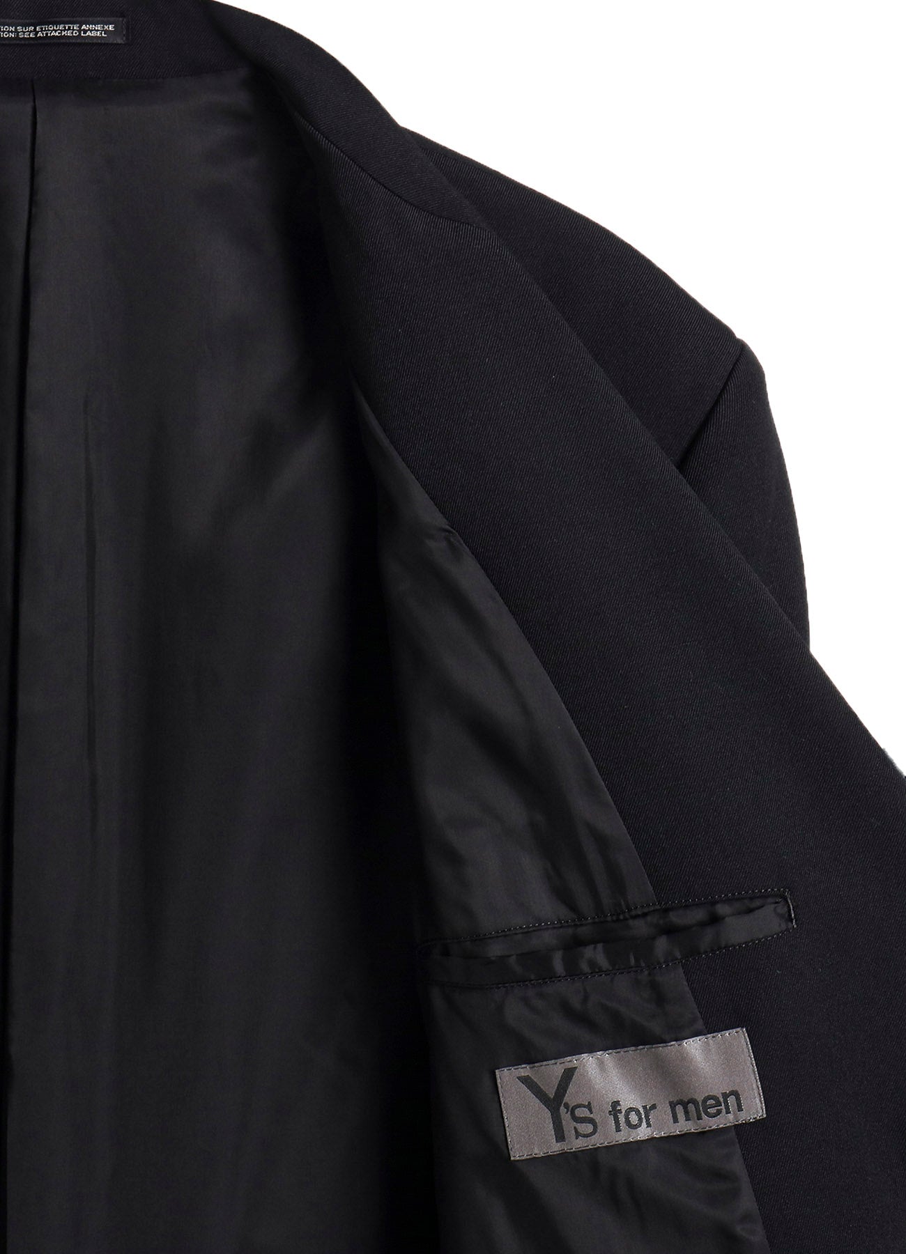 2/60 Wool Gabardine Single Long Jacket for Women - Classic Elegant Outerwear for Office, Business, and Formal Occasions
