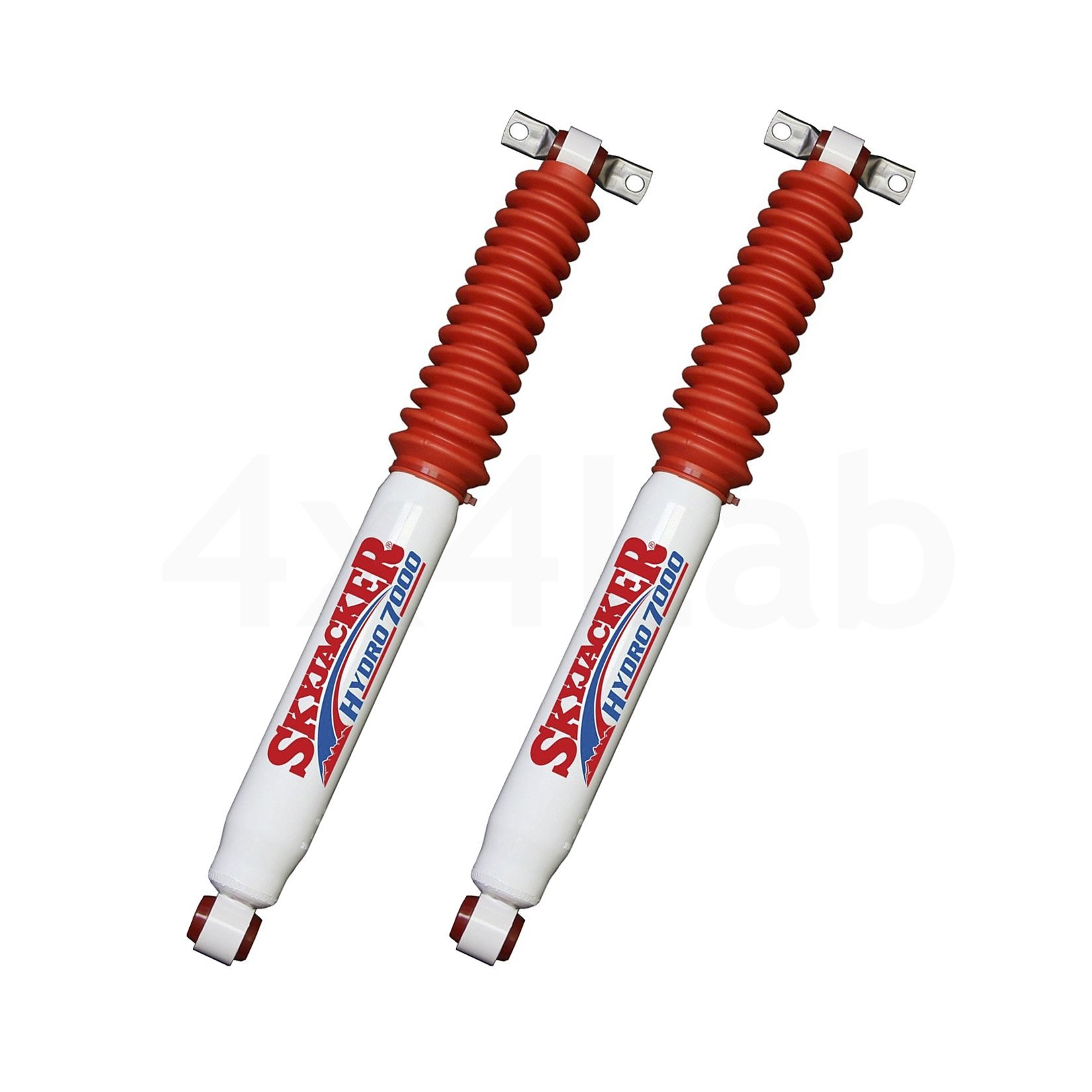 Skyjacker H7063 Hydro Shock Absorbers - Pair for Jeep Cherokee XJ & Wrangler TJ - Heavy Duty Off-Road Suspension Upgrade for Smooth Ride on Rough Terrain