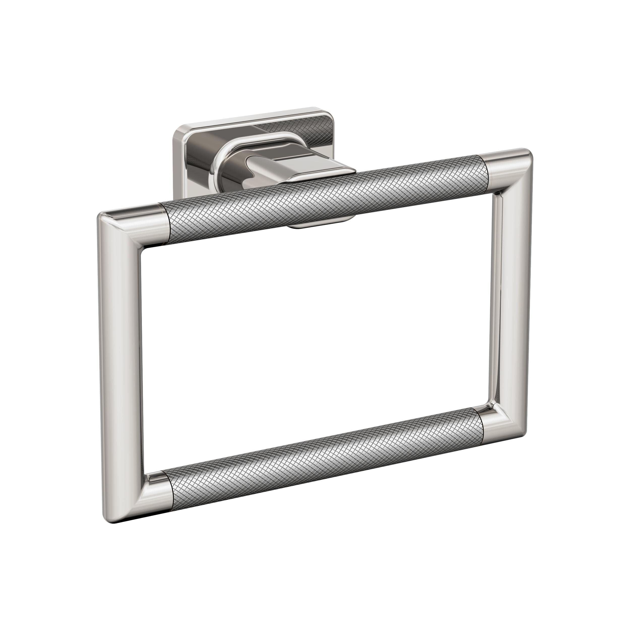Amerock Polished Nickel Towel Ring - 5-1/4