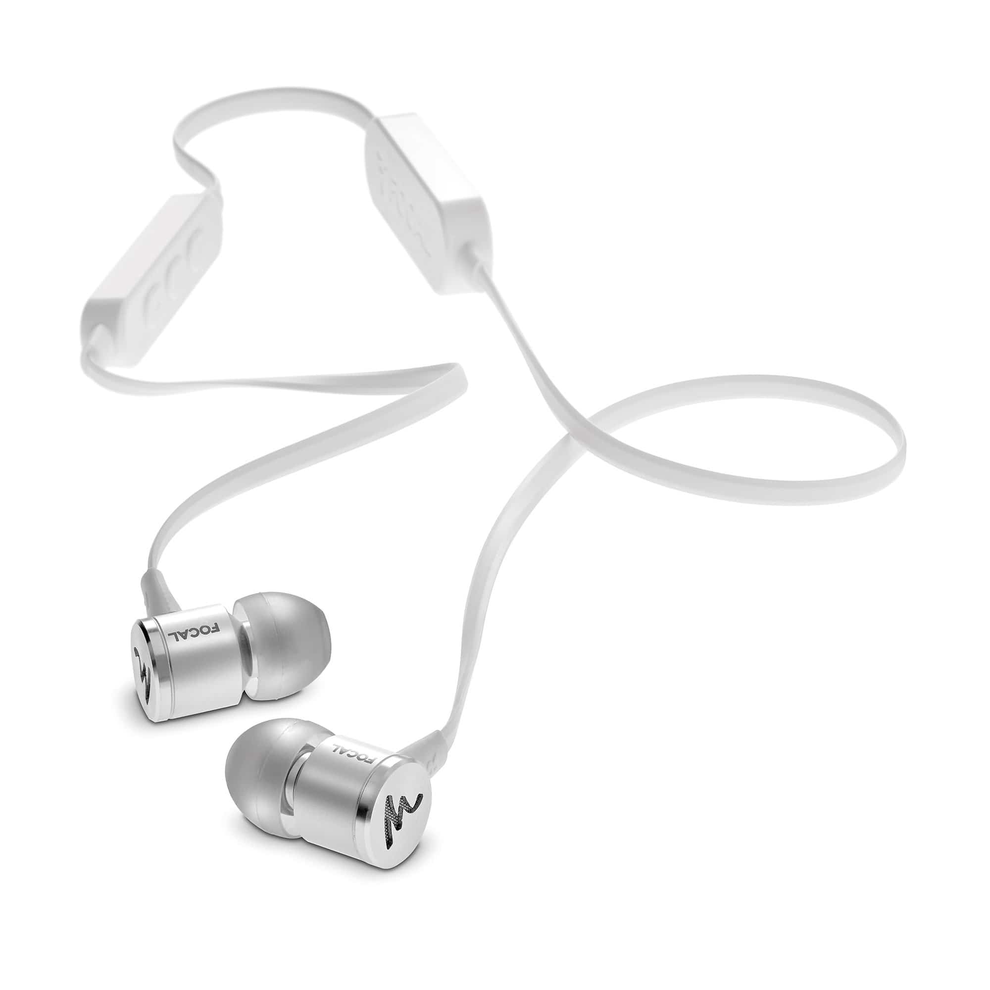 Focal Spark Wireless In-Ear Earphones - Bluetooth Headphones with High-Quality Sound for Running, Gym, Travel & Daily Use