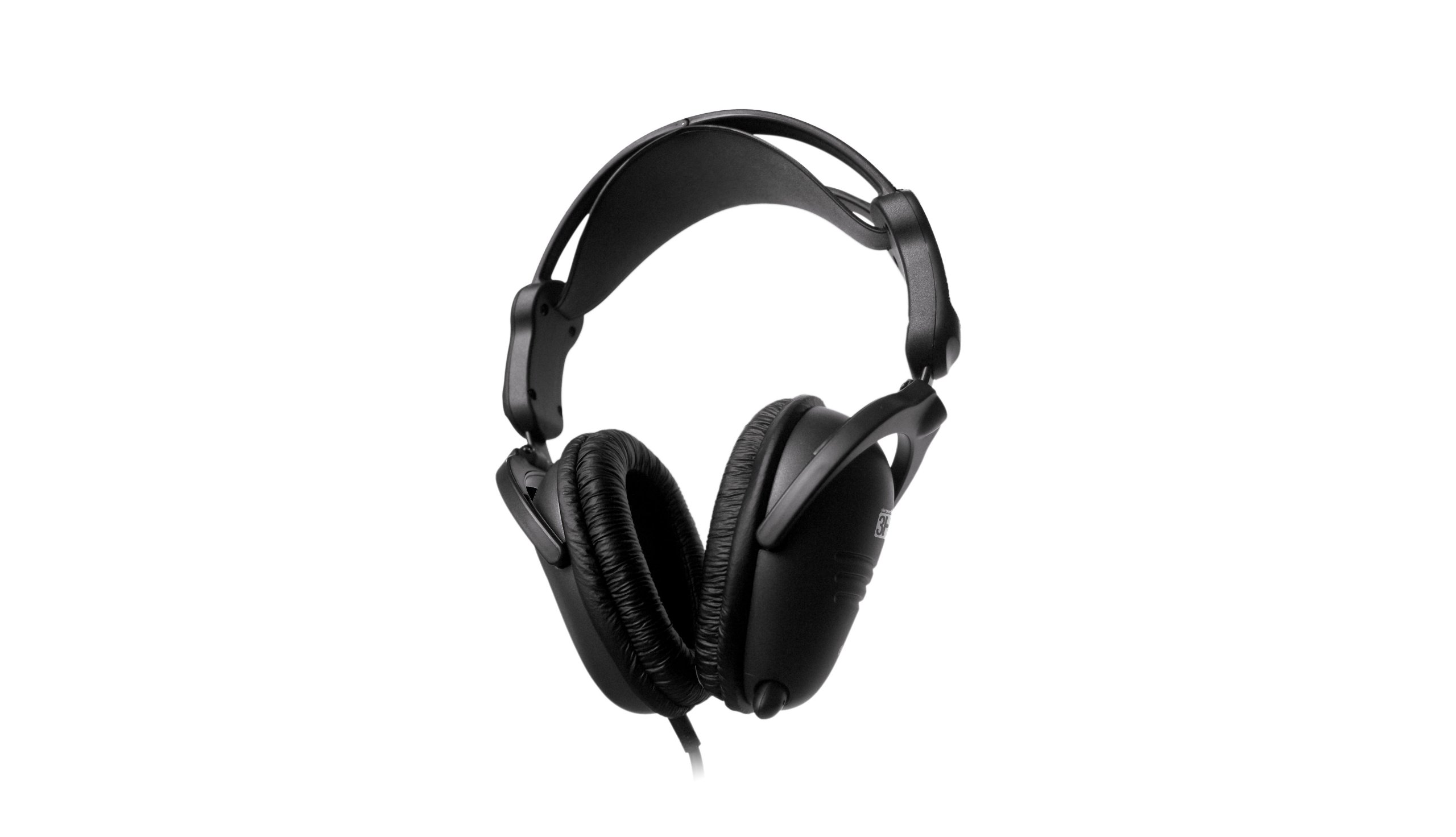 SteelSeries 3H USB Gaming Headset - Noise Cancelling Over-Ear Headphones with Mic for PC, PS4, Xbox - Black | Perfect for FPS Gaming, Streaming & Online Classes