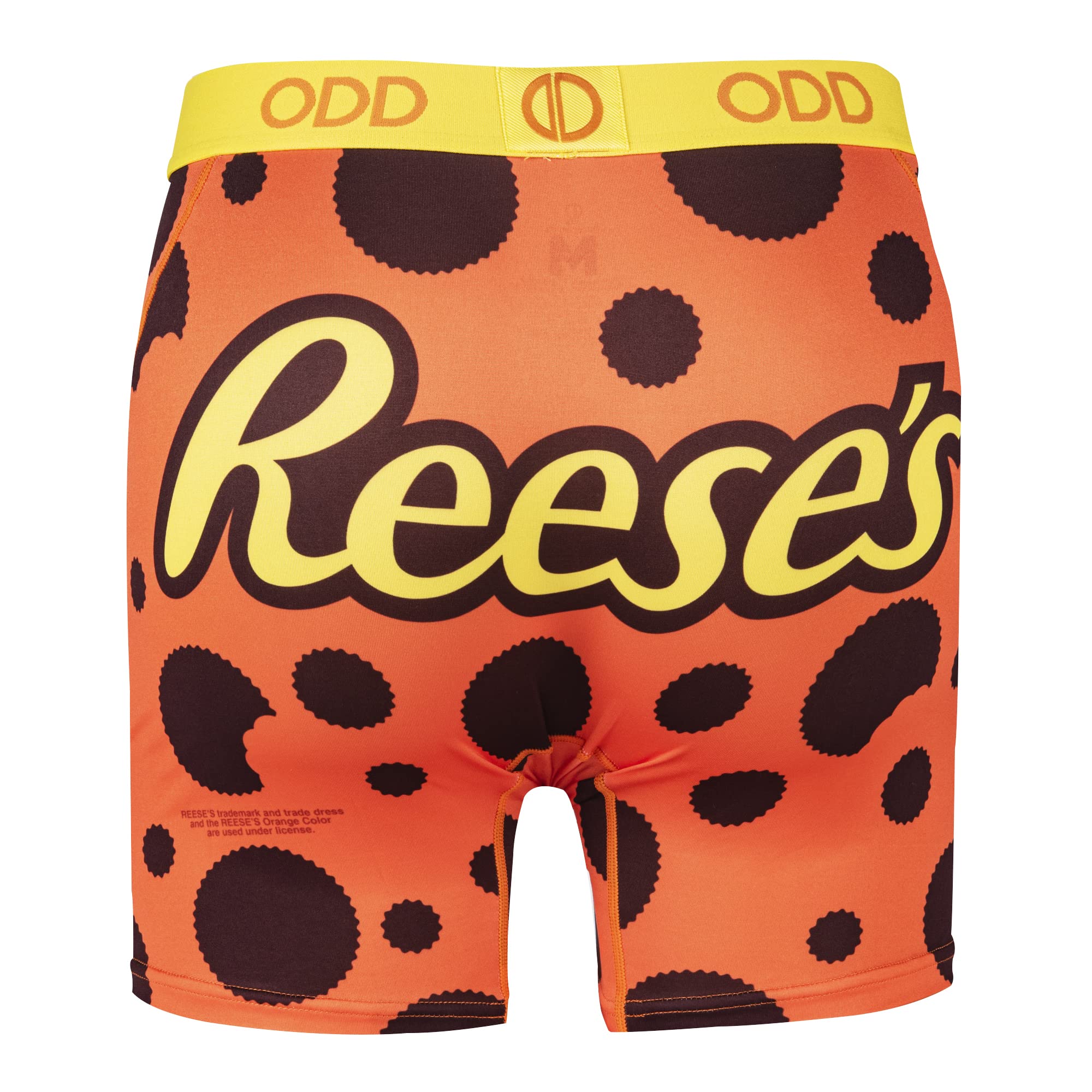 Fun & Comfortable Reese's & Twizzler Print Boxer Briefs for Men - Novelty Underwear with Candy Designs - Perfect for Gifts, Costumes & Everyday Wear