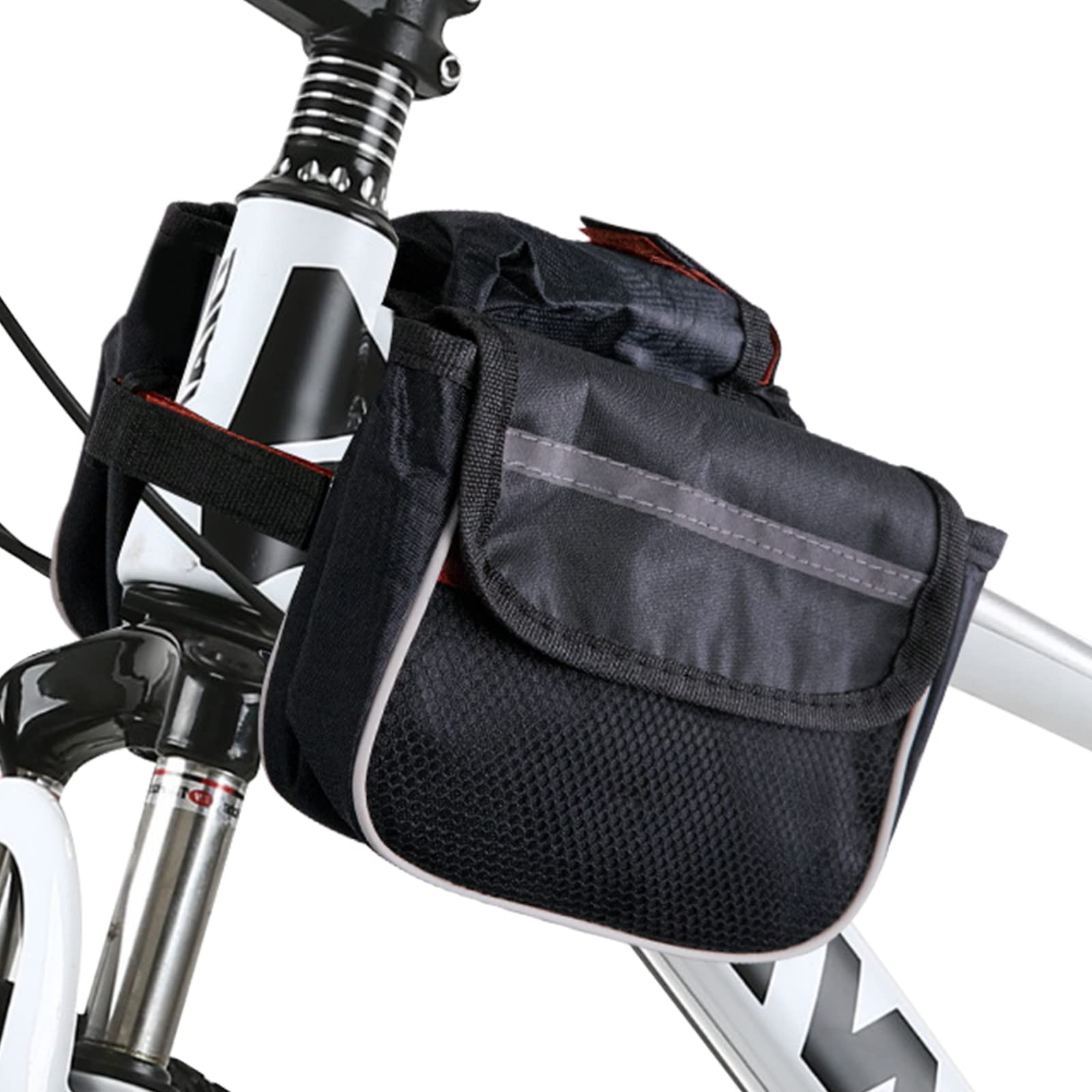 Voilamart Bike Frame Bag & Top Tube Bag - Waterproof Cycling Accessories for Smartphones Up to 6.5
