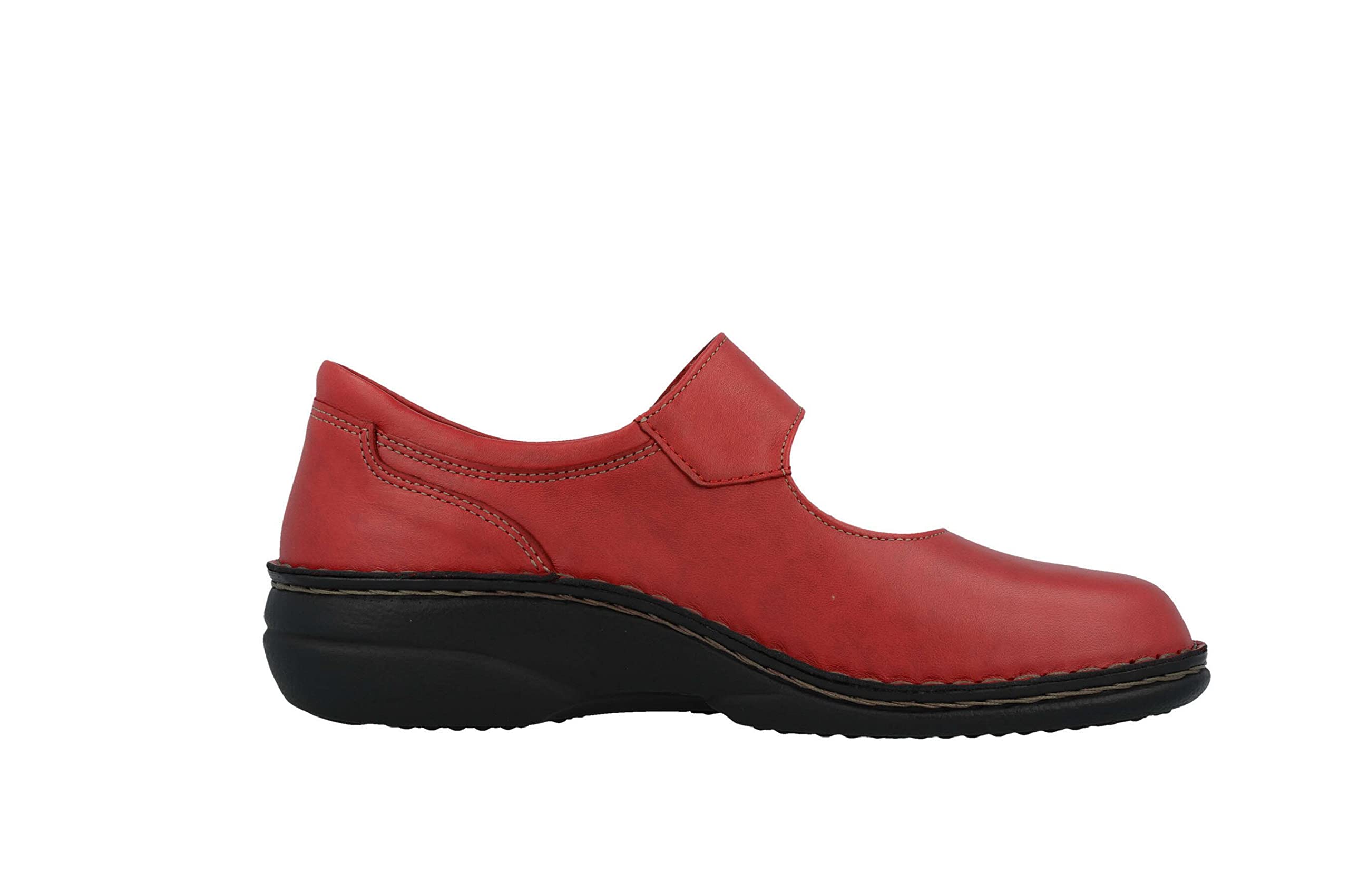 Finn Comfort Women's Closed-Toe Fashion Boots - Comfortable Leather Ankle Boots for Walking & Work | Stylish Casual & Office Wear