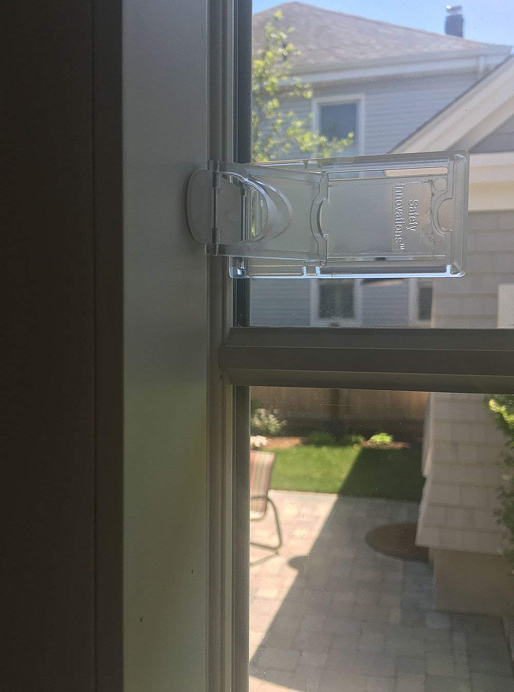 Childproof Your Home with 8-Pack Window and Door Safety Locks - Secure Windows and Sliding Doors for Baby Safety in Nurseries and Living Rooms