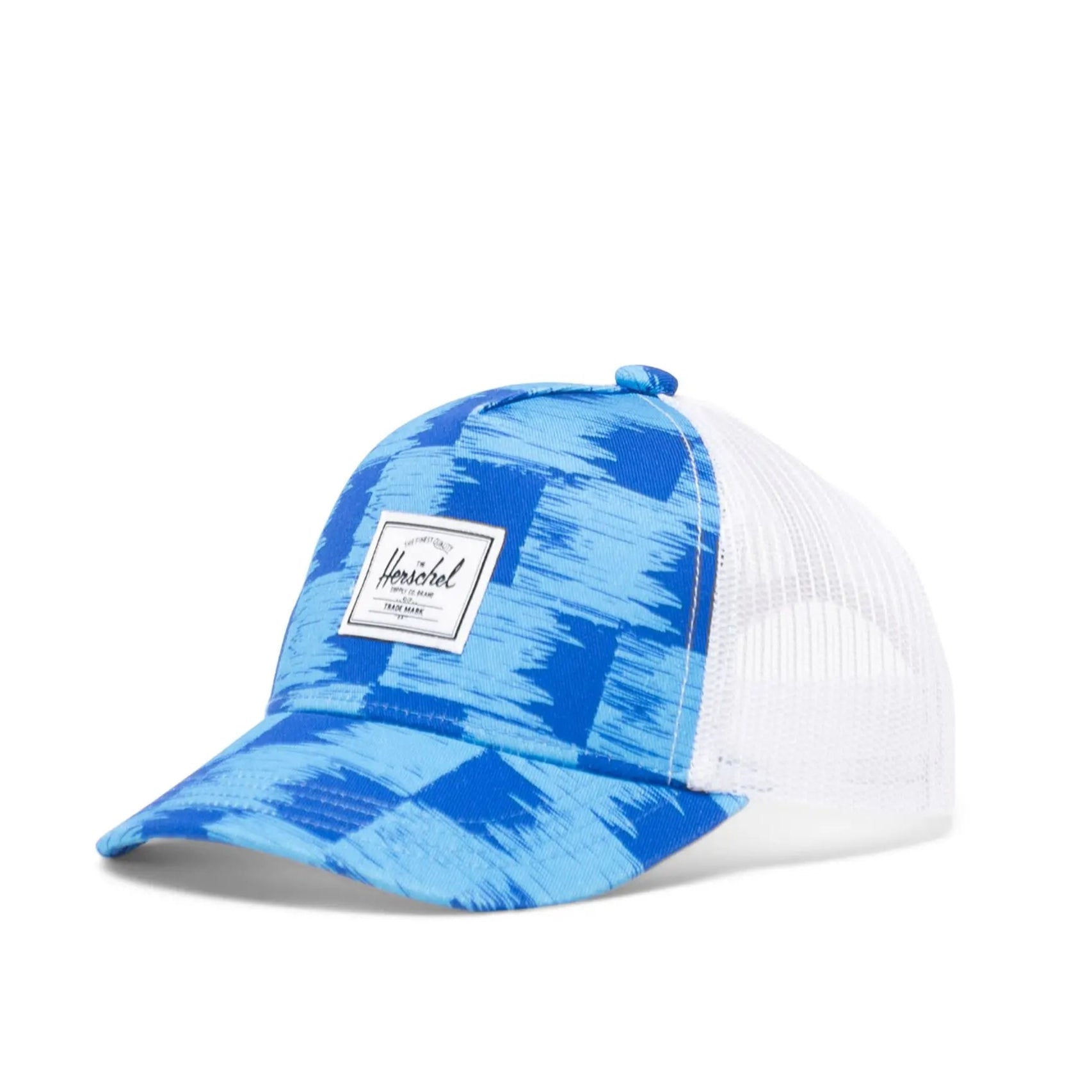 Herschel Dazzling Blue Cotton Cap for Kids 2-4 Years - Perfect for Beach, Outdoor Play & Sun Protection