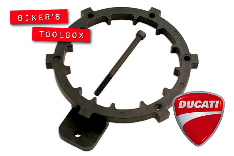 Ducati Clutch Tool Kit - Motorcycle Clutch Removal & Installation Set for Ducati Bikes | Perfect for DIY Repairs, Maintenance & Garage Use