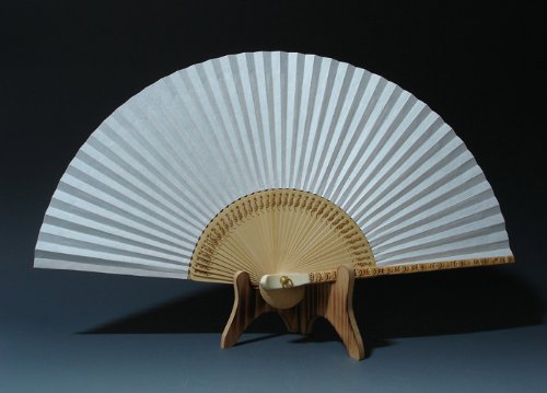 Handheld Decorative Folding Fan - Korean Mulberry Rice Paper with Bamboo Art, Asian Oriental Wall Decor for Home & Wedding - Perfect for Gifts, Cultural Events, and Photo Props