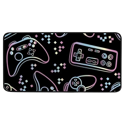Gaming Cool Print Black