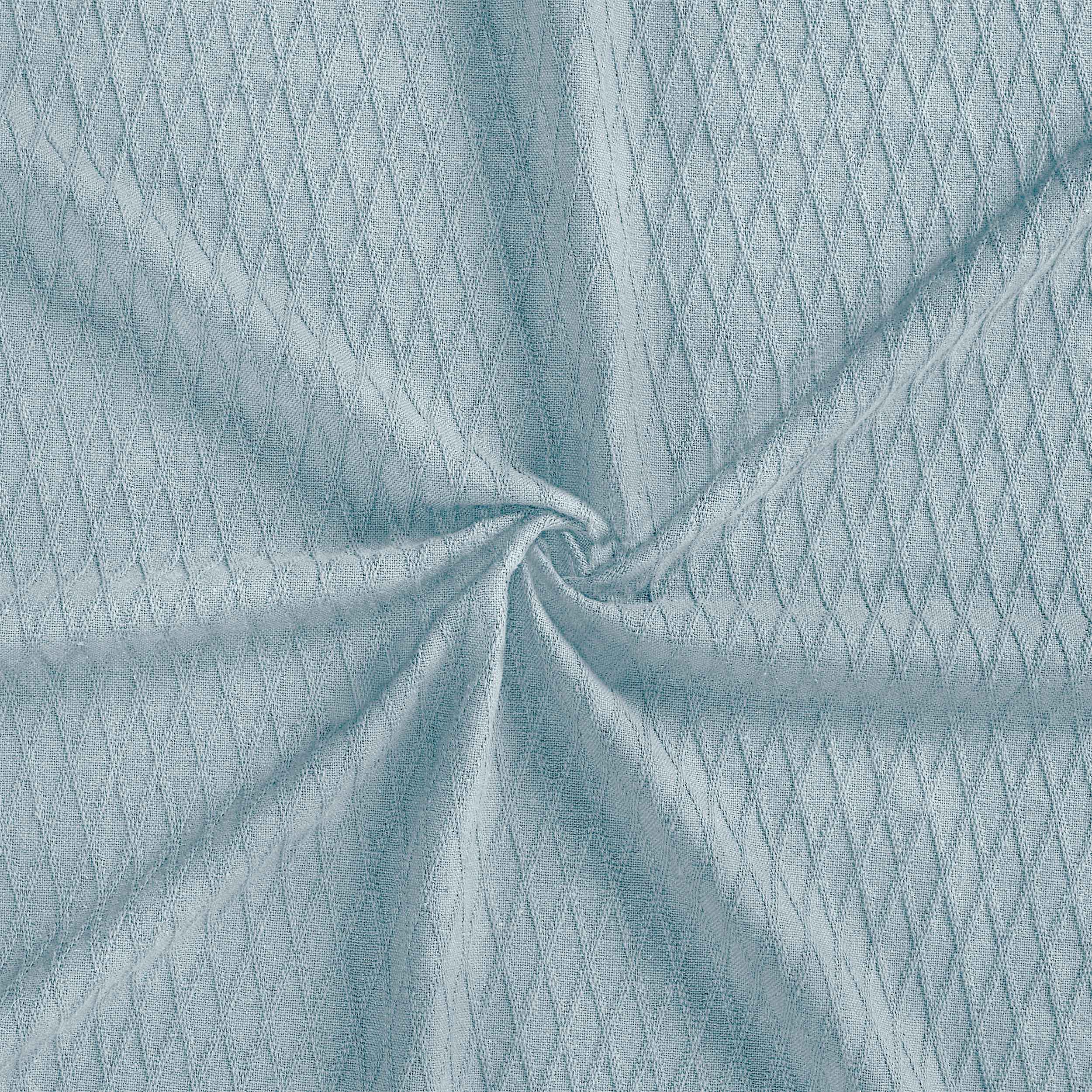 Premium Cotton All-Season Diamond Pattern Bed Blanket & Sofa Throw - Soft Cozy Blanket for Bedroom, Living Room, Travel and Gift Giving
