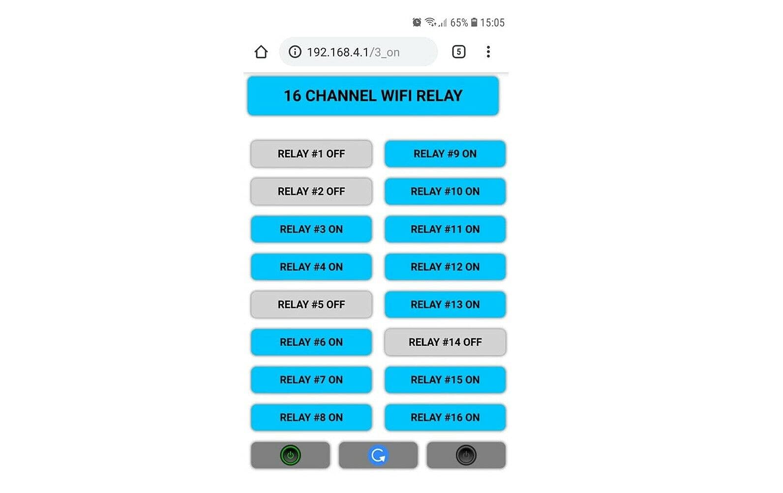 16-Channel WiFi Relay Module ESP8266 for Smart Home Automation | Compatible with ESPHome & Home Assistant | Remote Control Lights, Appliances & IoT Devices