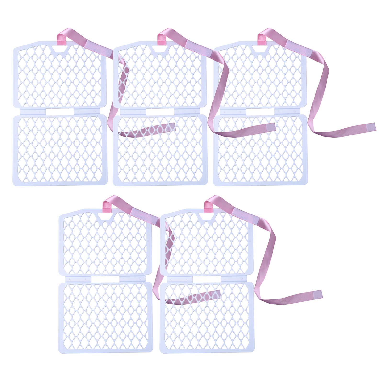 5-Piece Clothes Folding Board Set - Space Saving Laundry Organizer Tool for T-Shirts, Pants & Bedding | Perfect for Home Organization & Travel Packing