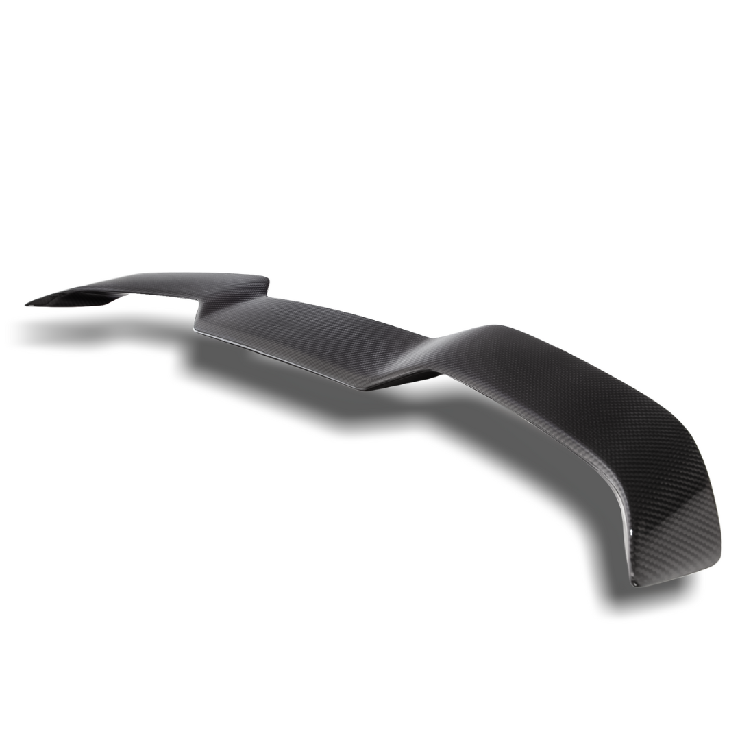BMW G82 M4 Carbon Fiber Rear Trunk Spoiler - High Performance V-Style Wing for Enhanced Aerodynamics | Perfect for Track Racing & Street Style Upgrades