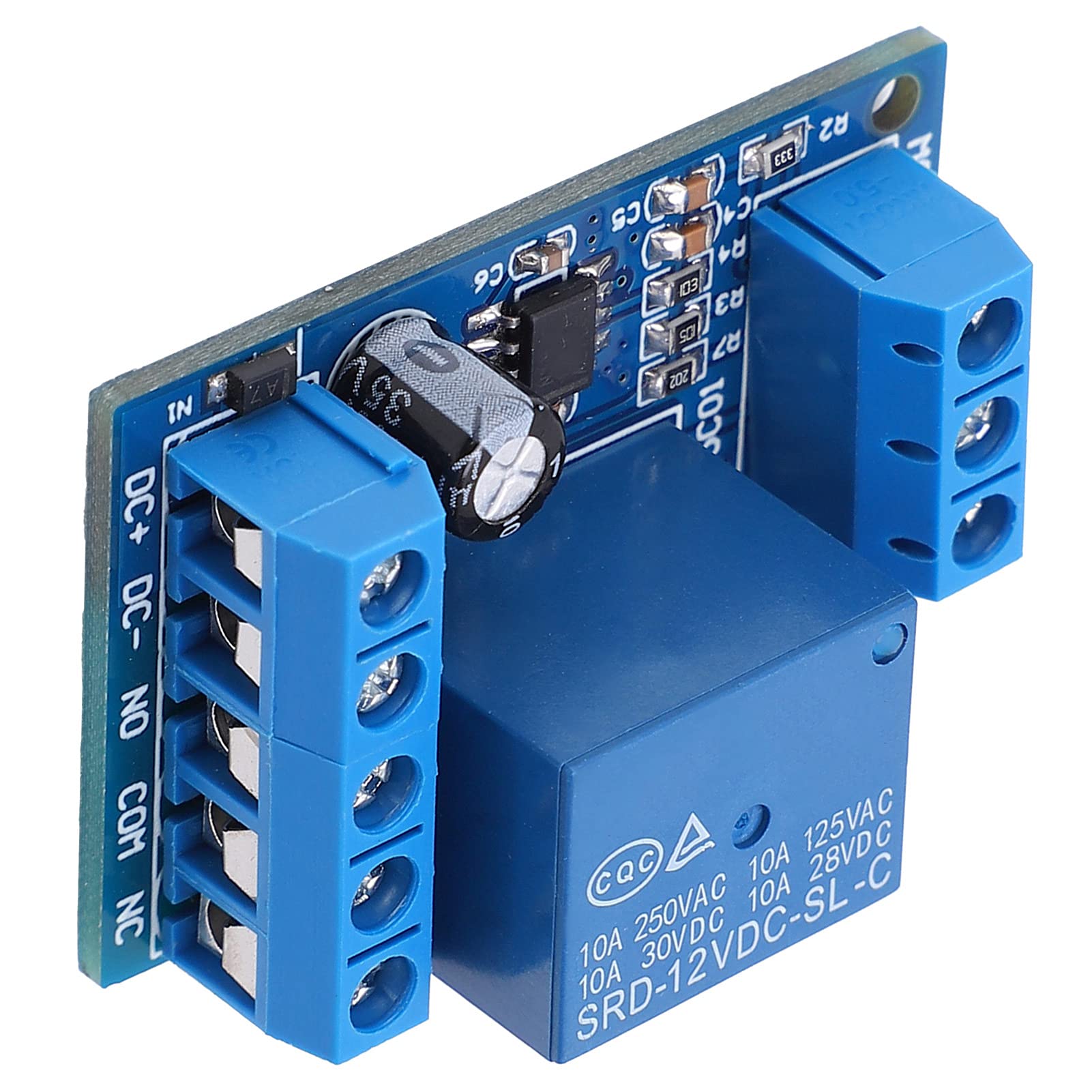Automatic Water Level Controller Module DC 12V for Fish Tank, Aquarium, Household Water Tower - Smart Water Level Monitoring System for Home, Garden & Industrial Use