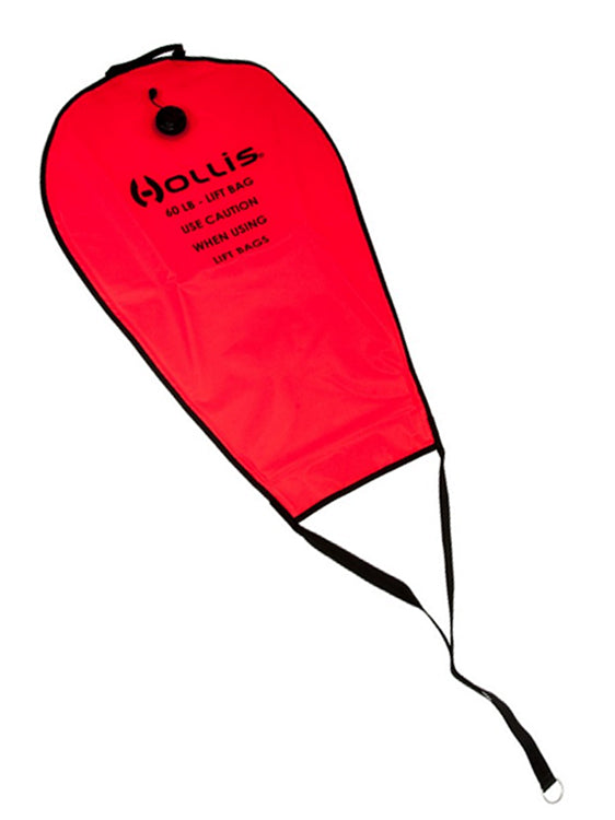 60lb Hollis Lift Bag for Scuba Diving - Perfect for Underwater Salvage & Recovery Operations