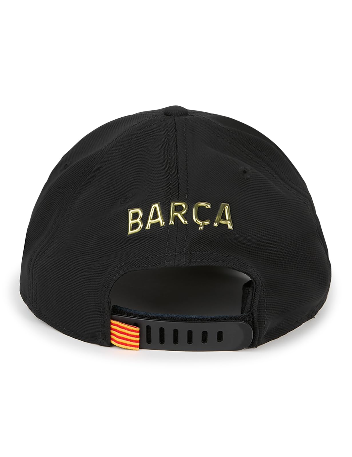 Official FC Barcelona Unisex Baseball Cap - Adjustable One Size Fits All for Men and Women - Perfect for Soccer Games, Fan Gear, and Casual Wear
