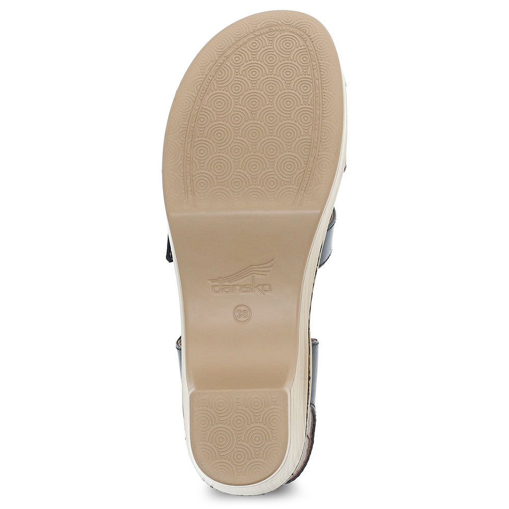 Malena Buckle Sandal Women's Casual Strappy Comfortable Walking Shoes - Perfect for Summer Outings, Beach Trips, and Everyday Wear
