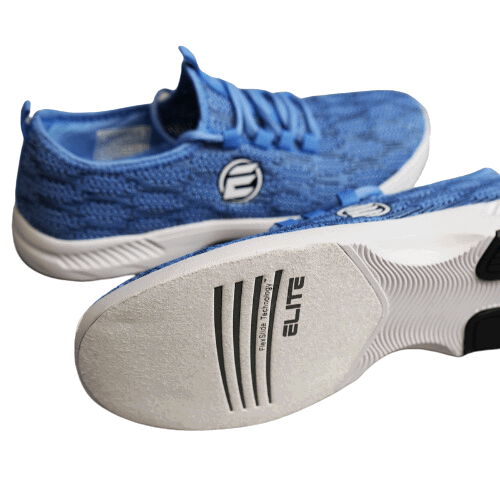 ELITE Women's Kona Blue Bowling Shoes - Lightweight & Comfortable for League Play & Tournament Use - Perfect for Professional & Casual Bowlers