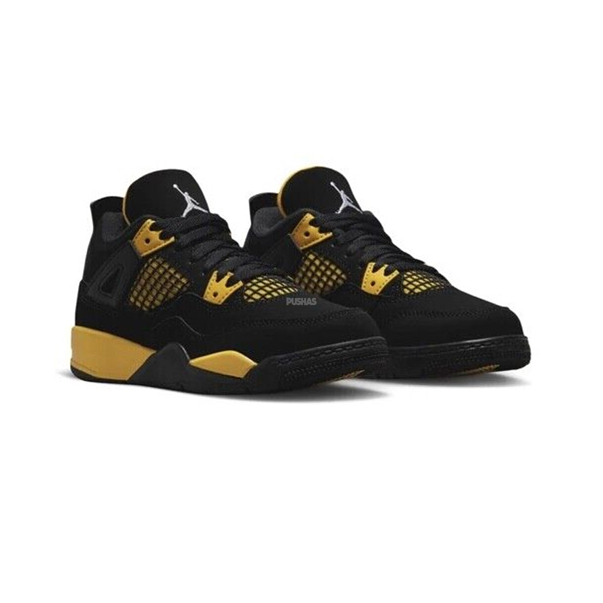 Air Jordan 4 Retro 'Thunder' PS Sneakers (2023) - Men's Basketball Shoes for Court & Street Style