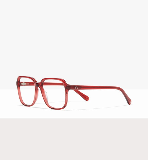 Stylish Pavonia Eyeglasses for Men & Women - Lightweight Comfortable Reading Glasses with UV Protection - Perfect for Office, Reading, and Daily Use