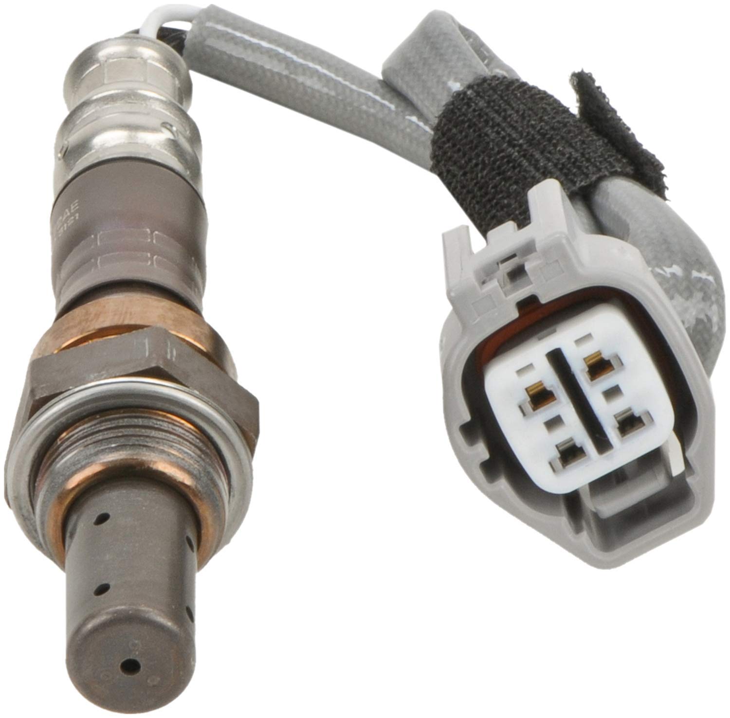 Bosch 15846 Oxygen Sensor - Direct OE Replacement for Jaguar Vehicles | High-Performance Auto Part for Improved Fuel Efficiency & Emissions Control | Perfect for Jaguar XF, XJ & Other Models