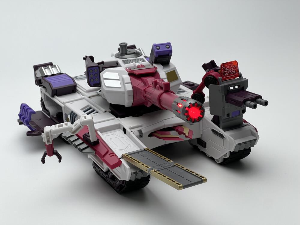 Fans Hobby Master Builder MB-17A Galva Tyranno Collectible Action Figure - Highly Articulated Dinosaur Robot Toy for Display & Play - Perfect for Collectors & Kids