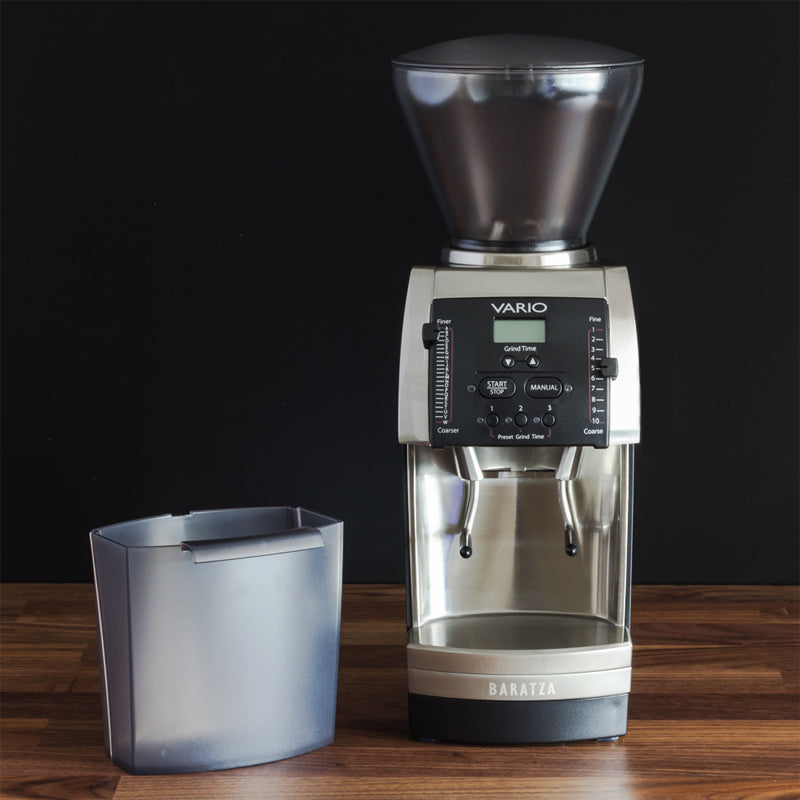 Baratza Vario Professional Burr Coffee Grinder with Metal PortaHolder - Perfect for Home Brewing, Espresso & Pour Over Coffee Making