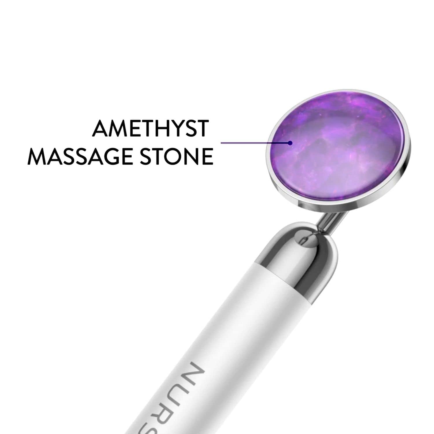 Nurse Jamie Nuvibe Rx Amethyst Facial Massager - Anti-Aging & Skin Tightening Beauty Tool for Glowing Skin | Perfect for Home Spa & Self-Care Routine