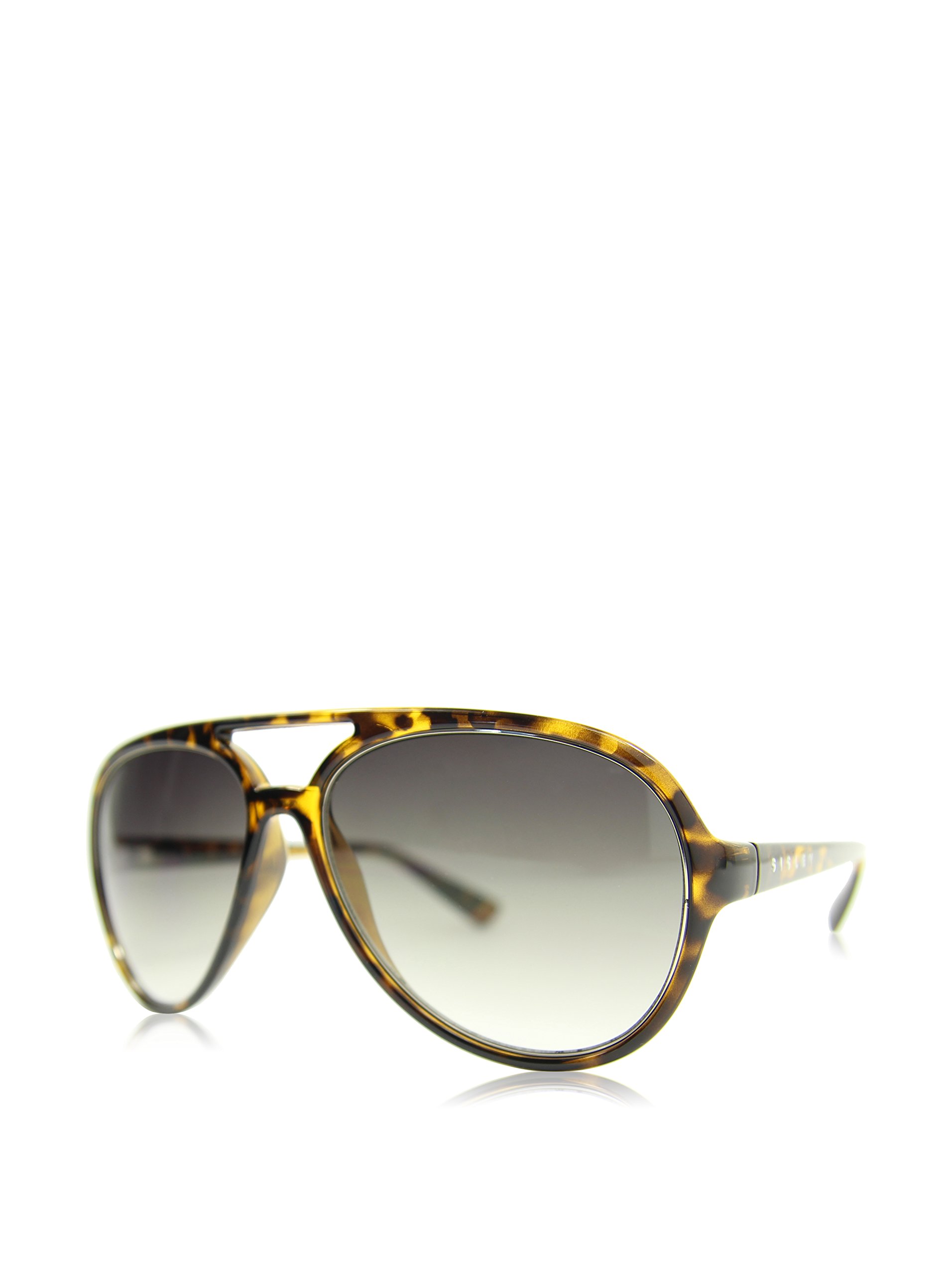 **SY642S-02 Polarized Fashion Sunglasses for Men & Women - Tortoise Frame Unisex Sun Glasses by Sisley - Perfect for Driving, Beach & Outdoor Activities**