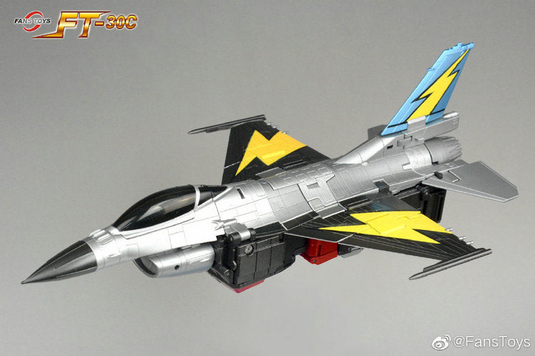 Fans Toys FT 30C Goose (Reissue) Collectible Action Figure - Premium Transformers-Style Robot Toy for Adult Collectors and Display
