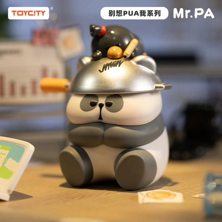 MR.PA Don't Try To PUA Me Mystery Blind Box - Fun Collectible Figures for Gifts, Parties & Office Desk Decor