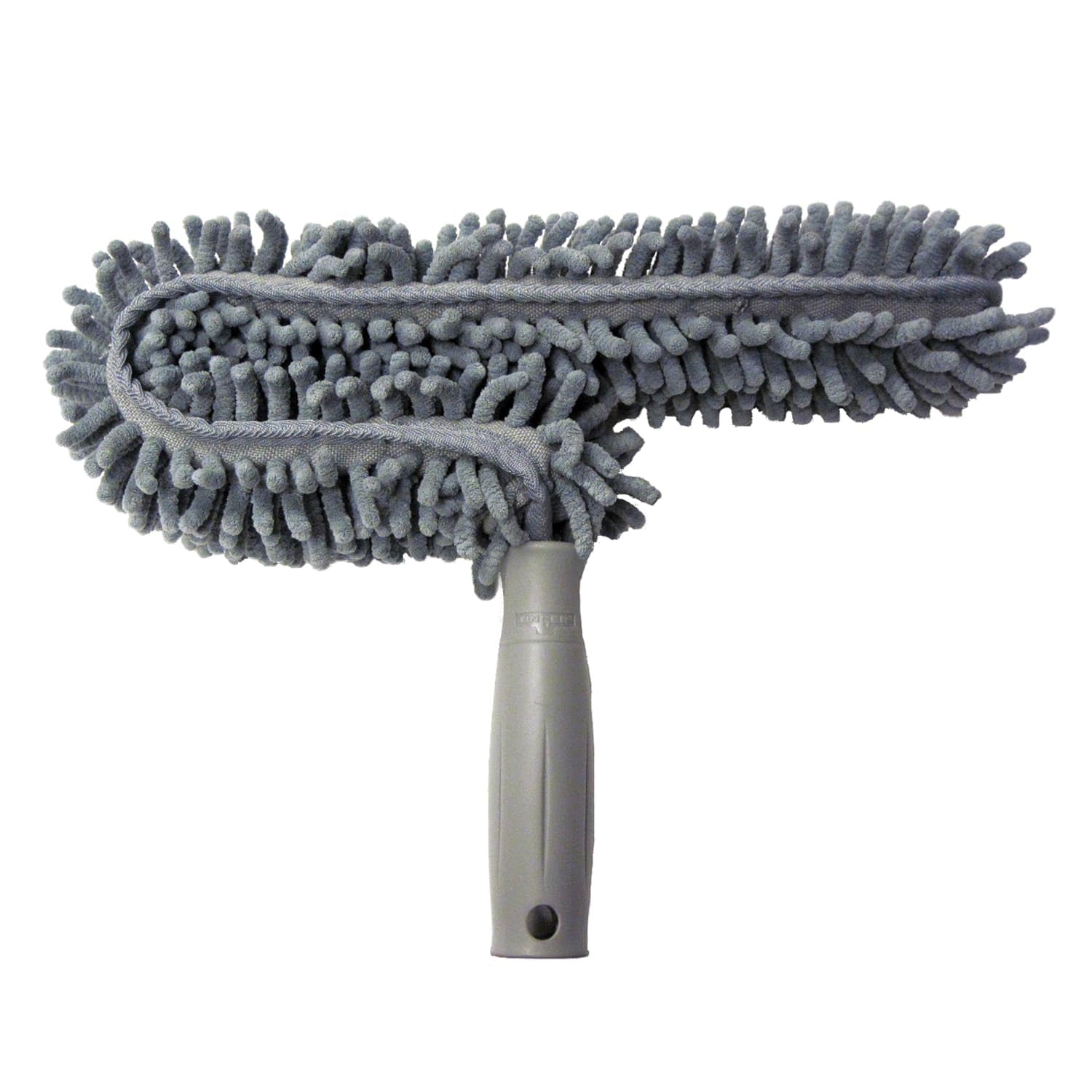 Unger Microfiber Ceiling Fan Duster - Extendable Pole for High Dusting - Washable & Reusable - Perfect for Ceiling Fans, Light Fixtures & Hard-to-Reach Areas