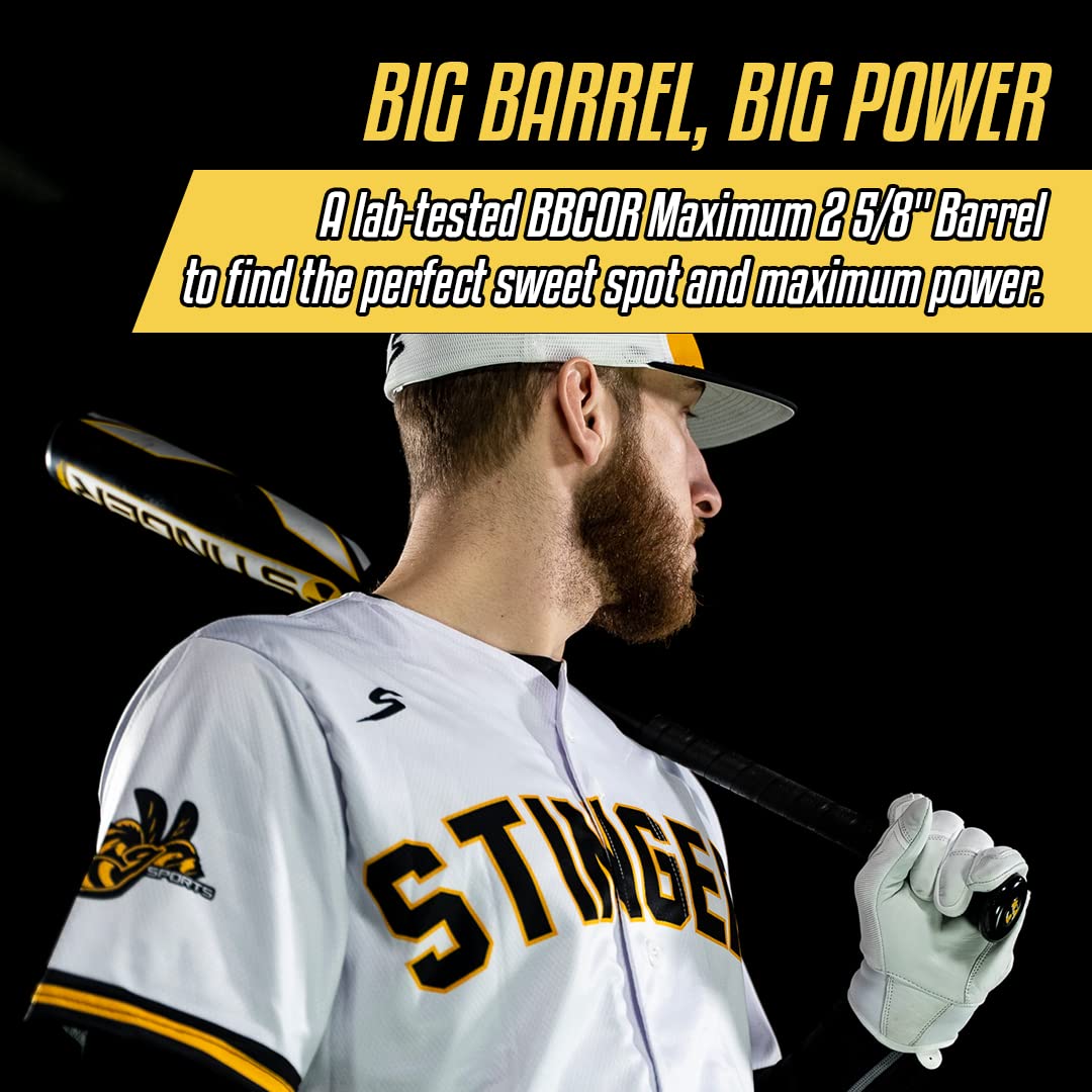 Stinger Nuke 2 BBCOR Baseball Bat - Drop 3 (-3) | 2 5/8