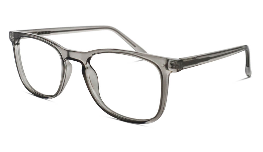 ScreenTime Taylor Blue Light Blocking Computer Glasses - Pearl Grey Frame for Eye Strain Relief - Perfect for Gaming, Office Work & Digital Screen Use