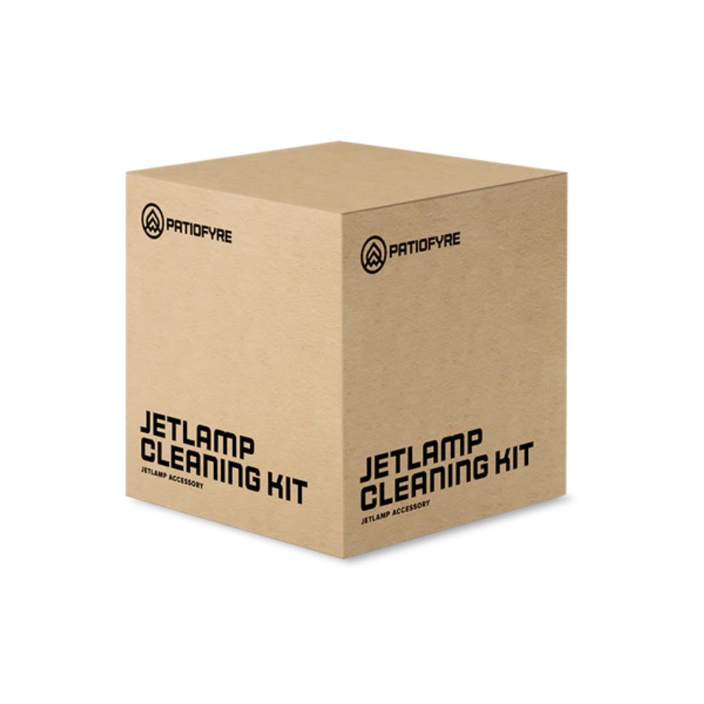 Patiofyre Jetlamp Cleaning Kit - Complete Maintenance Set for Outdoor Fire Pits & Patio Heaters - Perfect for Backyard, Deck, and Camping Use