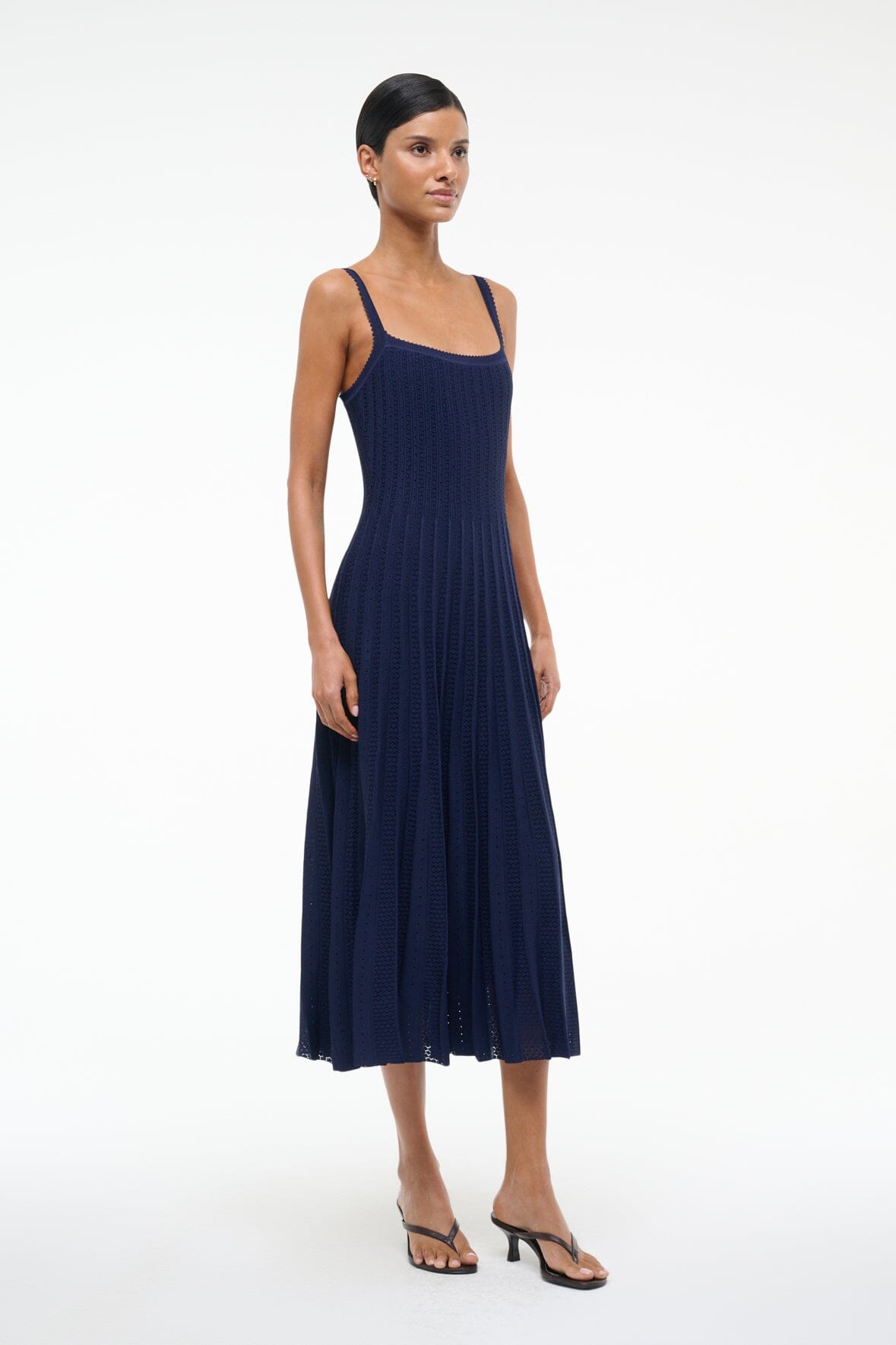 ELLEN DRESS | Navy Blue Women's Casual Dress | Perfect for Summer Outings, Beach Vacations & Date Nights