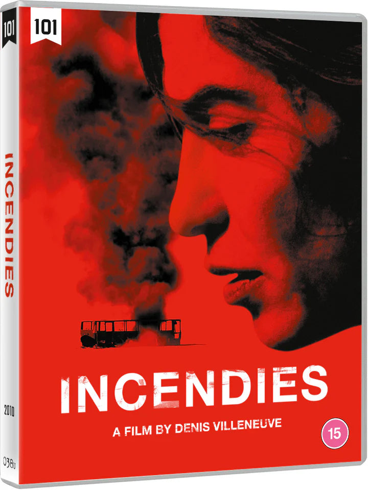 Incendies 4K UHD Blu-ray Movie - Award-Winning Drama Film with English Subtitles | Perfect for Home Theater & Movie Night Collections