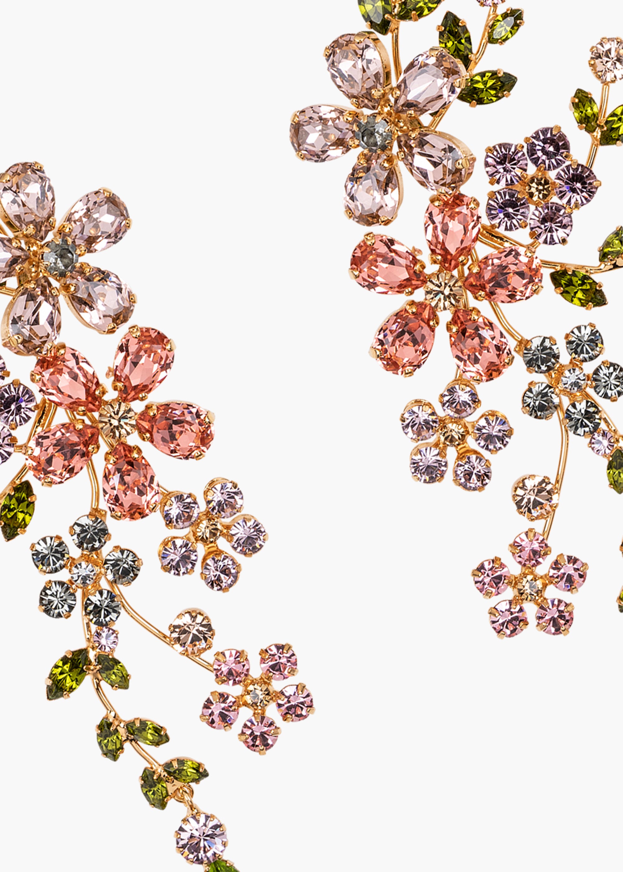 Darianna Elegant Gold Plated Hoop Earrings for Women - Perfect for Parties, Weddings & Everyday Wear