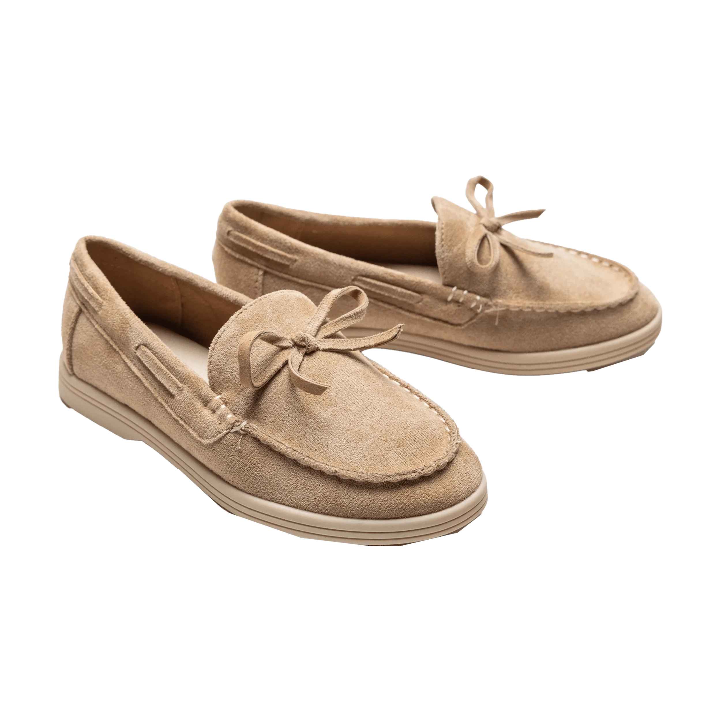 Elegant Beige Suede Dress Shoes for Men - Formal Lace-Up Oxfords for Weddings, Business & Special Occasions