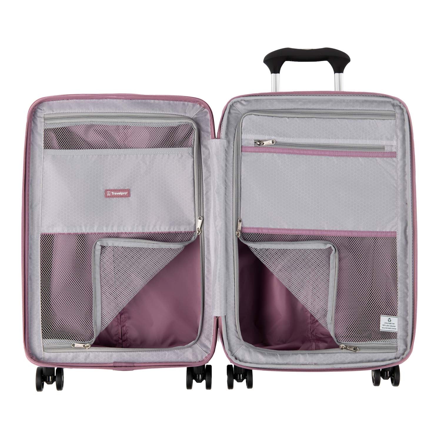 Travelpro Maxlite Air Compact Expandable Hardside Spinner Luggage - Lightweight Carry On Suitcase for Business Travel & Weekend Getaways | TSA Approved, Durable & Spacious