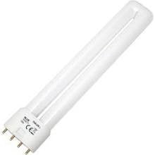 GE 17175 F18BXSPX35RS 18-Watt 4-Pin 2G11 Base 3500K CFL Light Bulb - Energy Efficient Lighting for Kitchens, Bathrooms & Offices