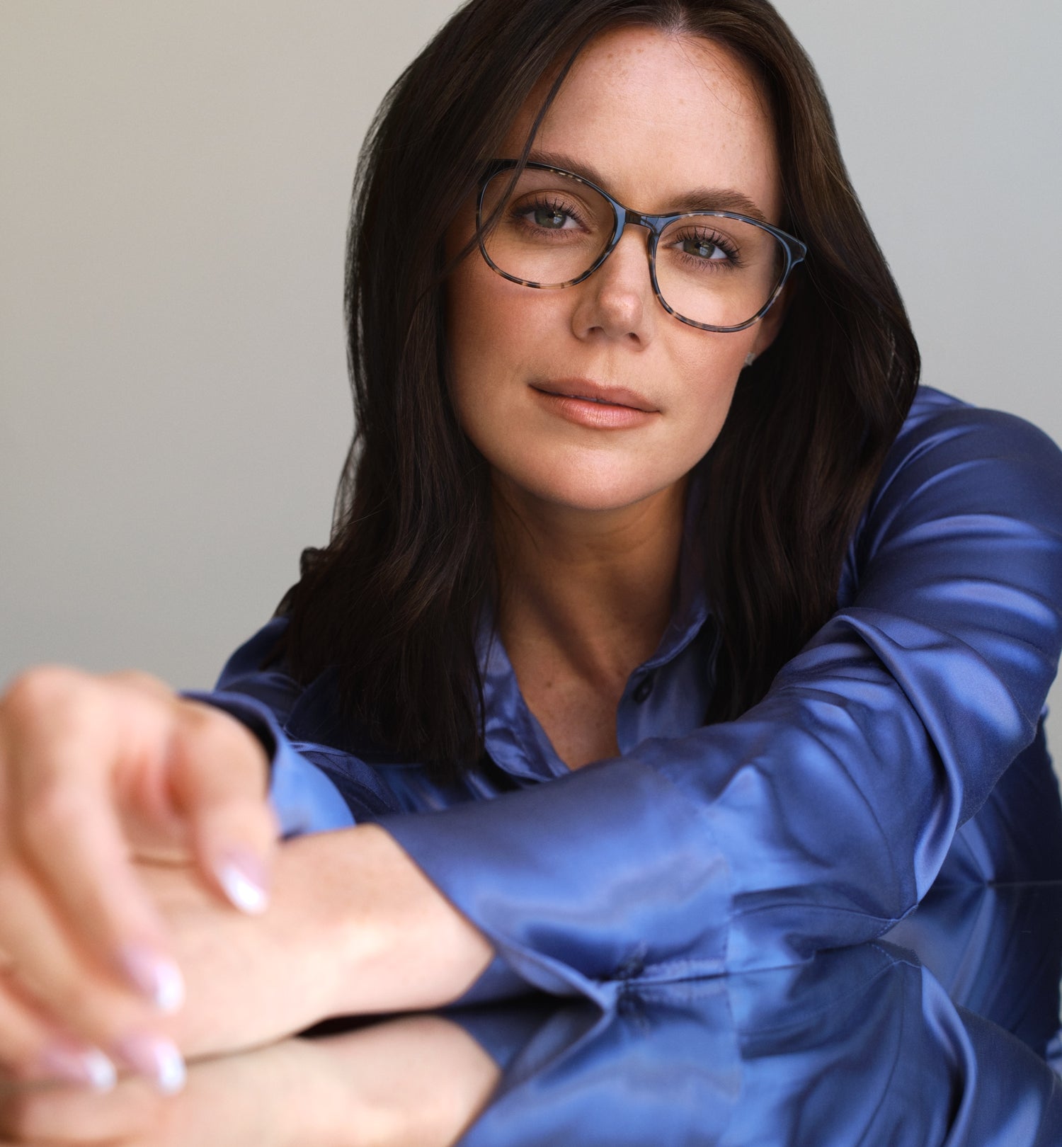 Stylish Eleanor Eyeglasses - Trendy Women's Fashion Frames with UV Protection - Perfect for Reading, Driving & Everyday Use