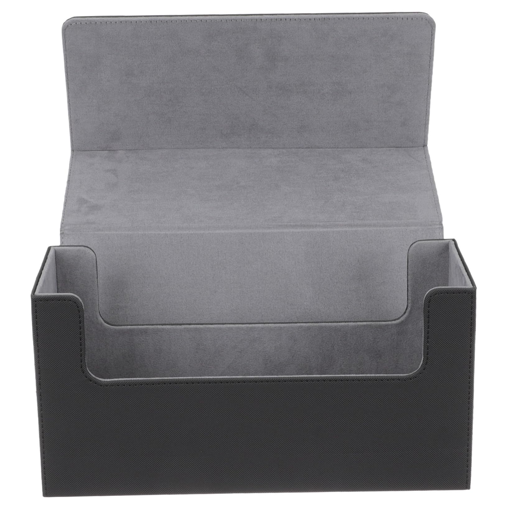 Toyvian Sports Card Holder Box - Premium Trading Card Organizer for Baseball & Football Cards | Perfect for Collectors, Game Nights & Storage