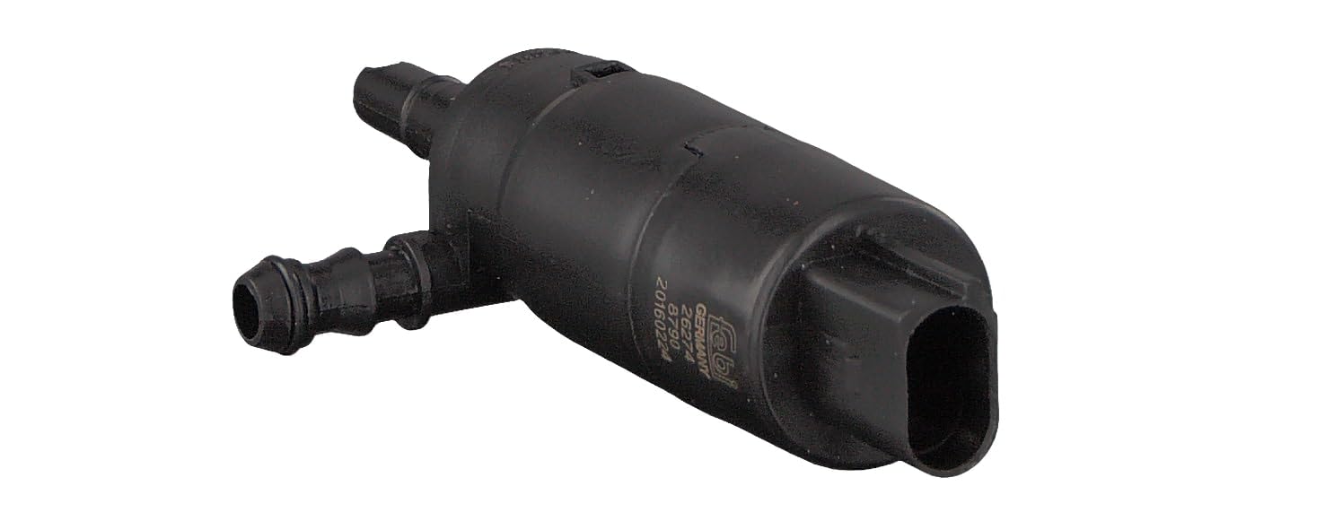 febi bilstein 26274 Headlight Washer Pump - Replacement for Headlight Washer System (Pack of 1) - Perfect for Car Maintenance & Headlight Cleaning