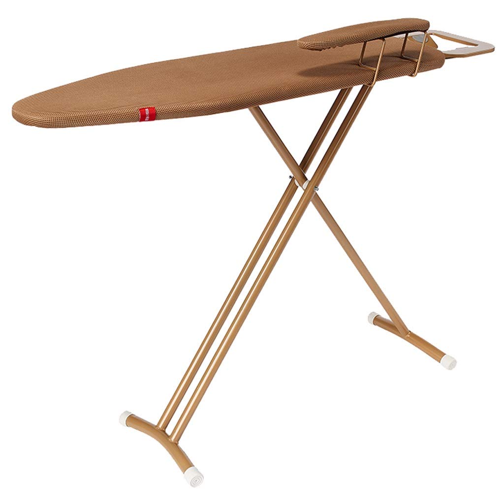 Premium Multi-Function Ironing Board - Extra Large 144cm x 34cm Desktop & Floor Standing Design with Thickened Stable Base | Perfect for Home, Laundry Room, Dorm & Travel Use
